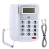 Dual port Corded Telephone With Caller ID Display With Speakerphone