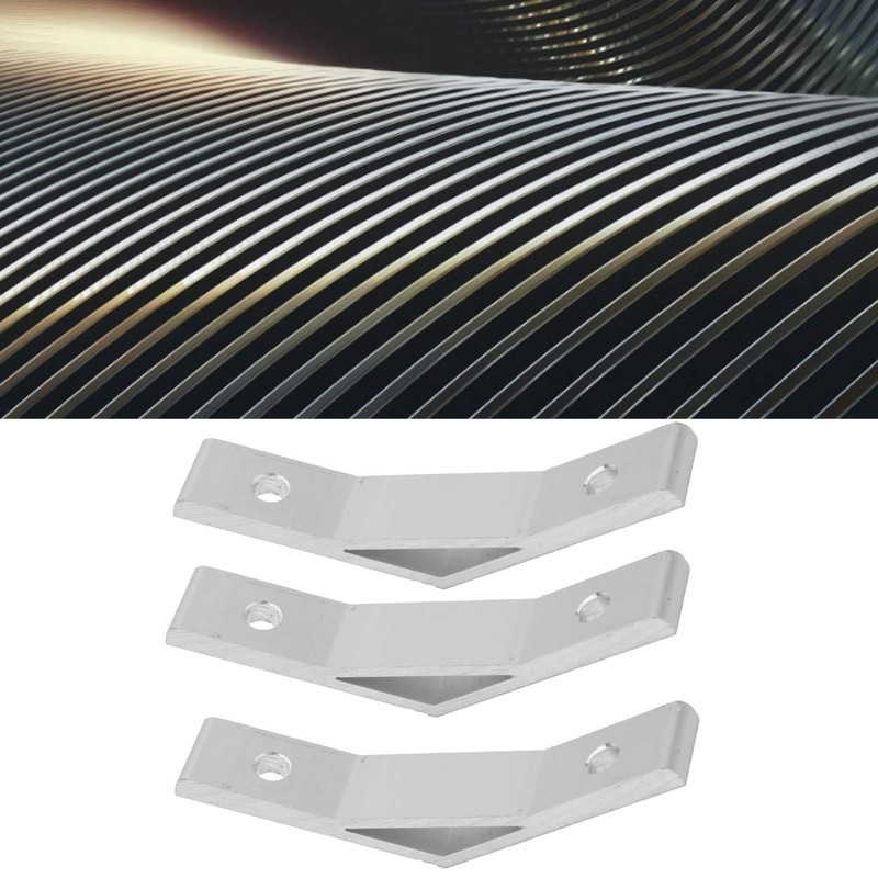 MOUMOUTEN Aluminium Profile Corner Braces Bracket, 10 Pieces Bracket Angle