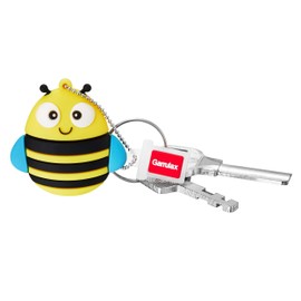 GARRULAX USB Flash Drive, 8GB / 16GB / 32GB USB2.0 Cute Animal USB Memory Stick Date Storage Pendrive Thumb Drives for Kids Children Collegue Student(32GB, Honey Bee)