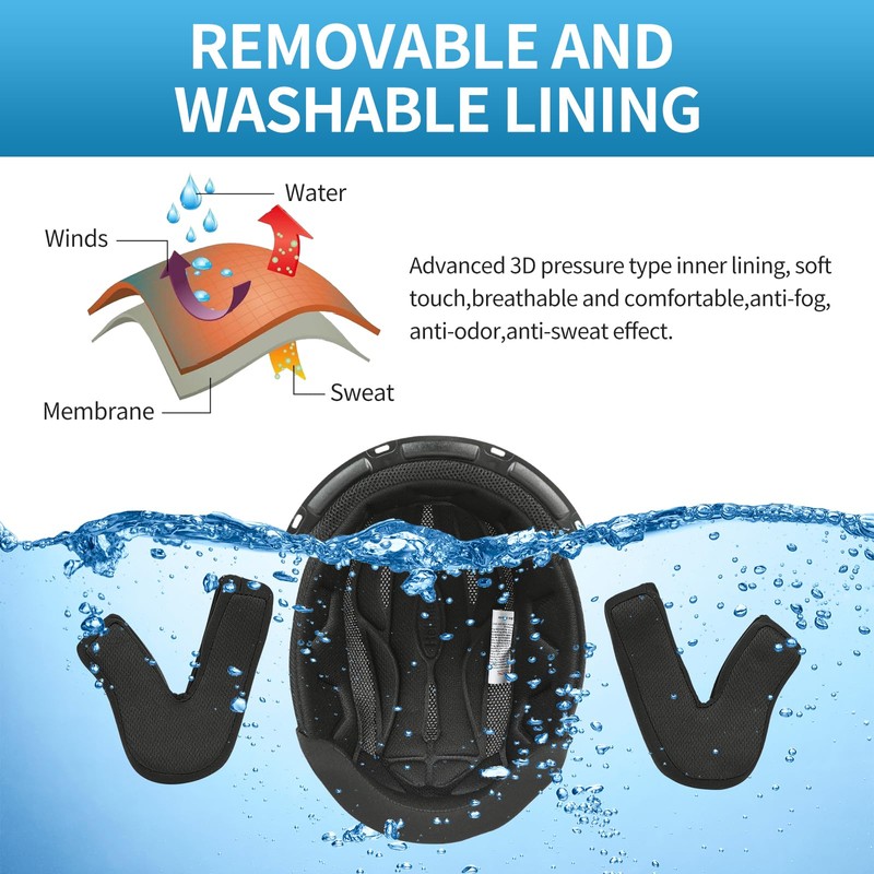 FRBRK Motorcycle Bluetooth Modular Helmet, DOT Approved Dual Visor Full