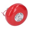 Fire Alarm Bell Electric Metal Round 6in 95db 220V Accessory