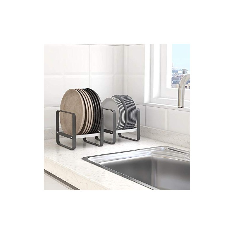Kitchen Cabinet Storage Shelves Plates Dishes Chopping Board Storage Rack