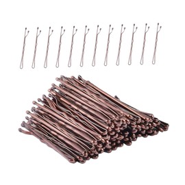 Healeved 200pcs Wave Bobby Pins Hair Accessories for Women Decorative Hair Barrettes with Non Slip Design Secure Hold for Buns and Styling
