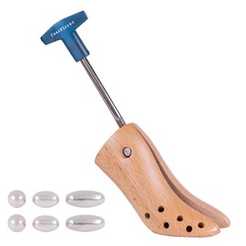 FootFitter Premium Women’s High Heel Stretcher for 3” to 6” Pumps, Stretches & Widens Tight Shoes, Pumps & Stilettos One-Way Expander - Small (US 4-6)