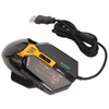 Wired Mouse Ergonomic RGB Backlit Adjustable DPI 7 Programmable Keys