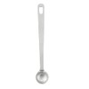 Nichichi Tools Measuring Spoon, 0.03 fl oz (1 cc), Stainless
