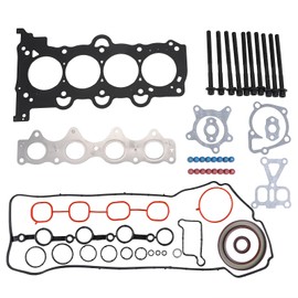 Loddery HS26554PT Engine Head Gasket Kit with Bolts Compatible for 2012 2013 2014 2015 2016 Hyundai Kia Accent Rio 1.6L L4