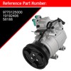 CCIYU A/C Compressor with Clutch A/C Air Compressor for Car