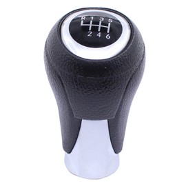 ApplianPar Gear Shifter Shift Knob Head Lever Leather for Mazda 3 6 CX-5 2014-2017 Manual 6 Speed