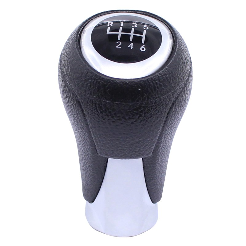 ApplianPar Gear Shifter Shift Knob Head Lever Leather for Mazda
