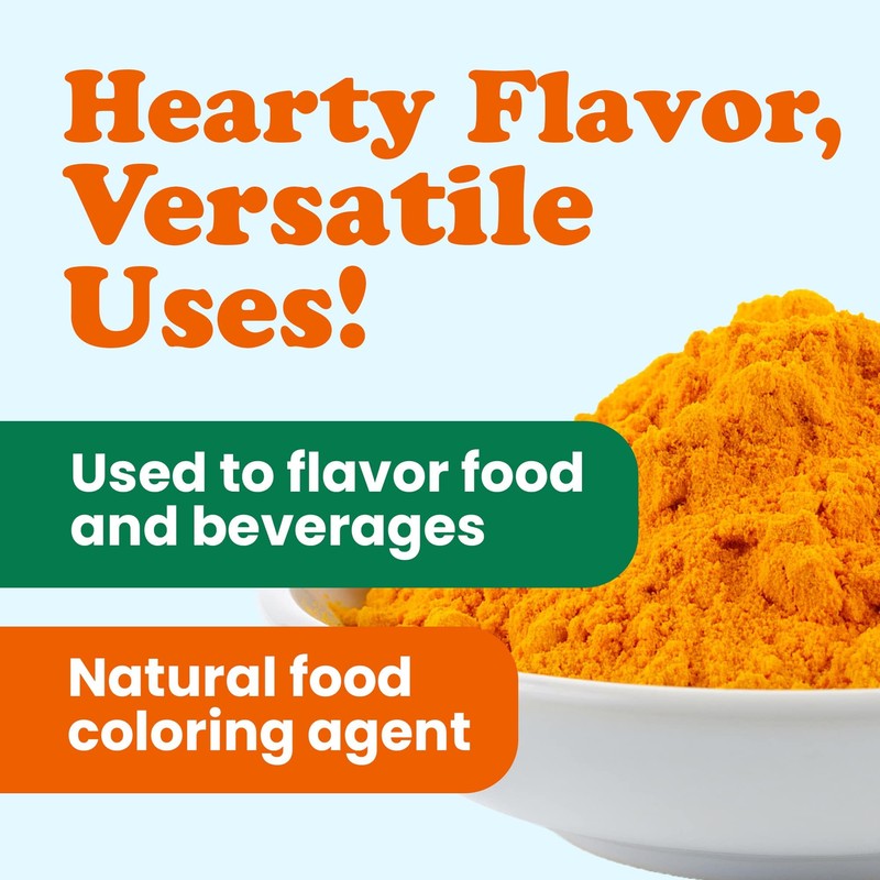 Food to Live Organic Turmeric Powder, 2 Pounds Non-GMO, Finely