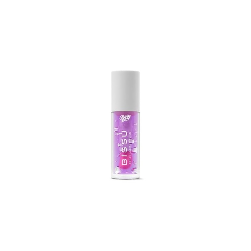 Bissú Cosméticos, Brillo Labial Mágico 05 Uva