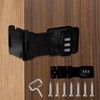 2PCS Password Hasp Locks, 90-180 Degree Cabinet Password Locks Fold
