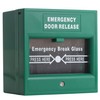 UHPPOTE Wired Security Button Hands Break Glass for Emergency Fire