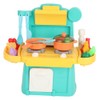 Child Simulation Cookware Cooking Scenes Kitchen Set Play House Pretend