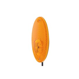 HELLA 2PS 964 295-061 Side Marker Light - LED - 12V - Screw Connection/mounting - Lens Colour: Yellow - LED colour: Yellow - Cable: 500mm - left/right - Quantity: 1