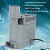 220‑240V 35W 3000L/h HVAC Condensate Pump Low Noise Waterproof Brushless
