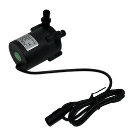 SHYSKY DC45B-24100S Smart Water Pump, 24V DC 30W 198GPH,10M 32ft Lift, Low Noise, Dry Run Protection, for Water Circulation Aquarium Industrial Cooling Fountain Gardening, Submersible Water Pump