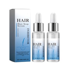 2 Pcs Facial Hair Stop Serum, Facial Hair Removal Treatment, Facial Hair Natural Treatment At Home, Facial Hair Removal Serum Inhibitor, Hair Removal Serum For Face & Body