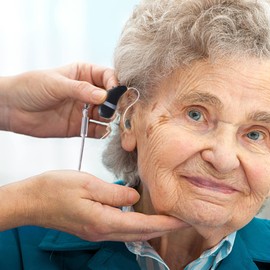 YorkSound Set of 4 Hearing Aid Clips, Adjustable Hearing Aid Lanyard Anti-Lost BTE Clip String with 12 Pairs Silicone Loops, Hearing Protection Accessories for Adults & Kids, Binaural, Grey