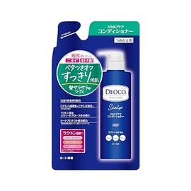 Deoco Scalp Care Conditioner Refill 13.1 oz (370 g), Sweet Floral Scent