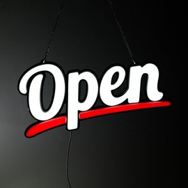 OPEN Signs for Business, With Bright Colors and High Brightness, Making it The Best Choice to Attract Customers