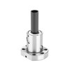 16mm Bearing Steel Flanged Ball Screw with Ball Nut For