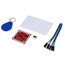 ASHATA PN532 NFC RFID Module V3 Kit, Reader Writer Near Field Communication Reader for Android Smartphone, Supports I2C, SPI and HSU