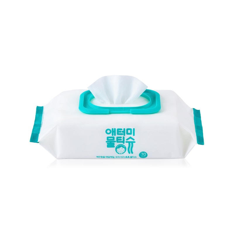 Atomy wet wipes 70 sheets x 16 packs / 애터미