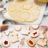 16Stück Ostern Ausstecher Ausstechformen Set, Osterhasen Keksausstecher Plätzchenform, Hasen Ausstechform
