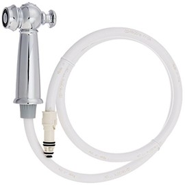 Delta RP53881 Victorian Spray Hose and Diverter Assembly, Chrome