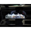 Yoaoo 1x Chrome High Country Emblem Badges Door Tailgate 3D
