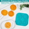 Webake Dalgona Squid Sugar Candy Game Making Kit, The Original
