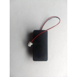 XL Syetems Inc 16x35x11 mm speaker with baffle, 8 ohm.