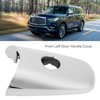Front Left Exterior Handle Lock Cover, Door Handle Chrome Cover