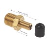 A.I.FORCE 4Pcs 1/4" NPT Tank Valve, Air Compressor Fill Valve