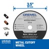 Dremel US510-01 Ultra-Saw 4 in. Premium Carbide Wood and Plastic