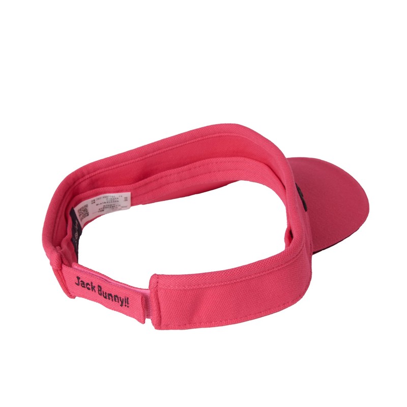 Jack Bunny FR 262-4987702 090_Pink Sun Visor (Adjustable Size) /