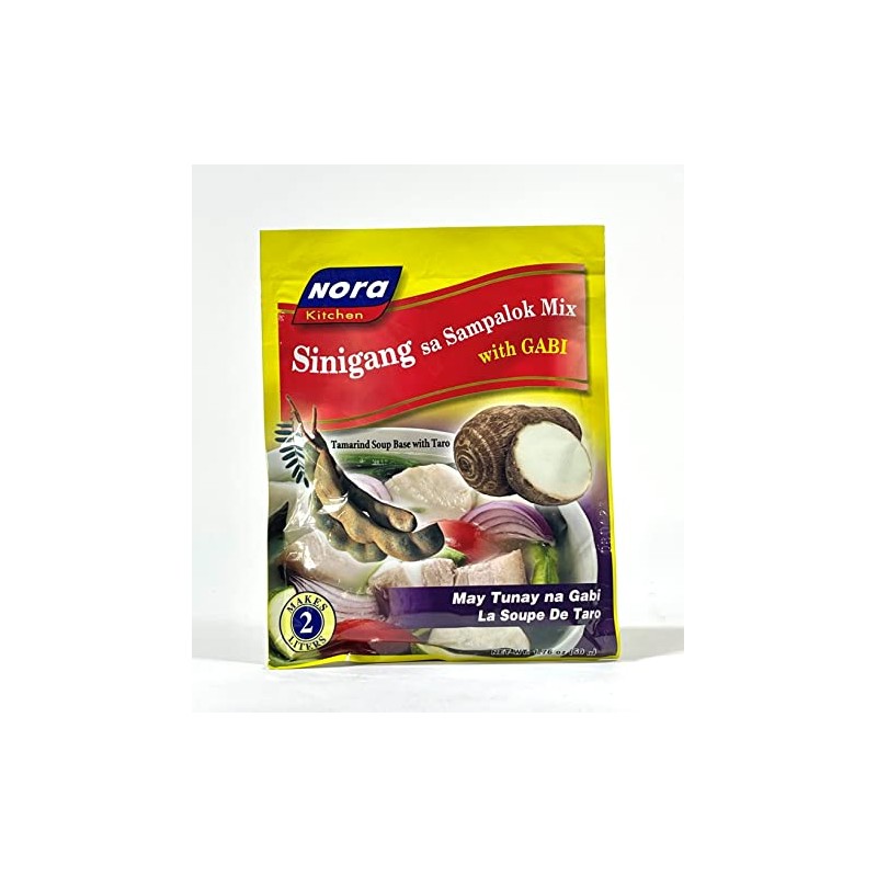 Nora Kitchen Sinigang sa Sampalok Mix with GABI 1,76 oz