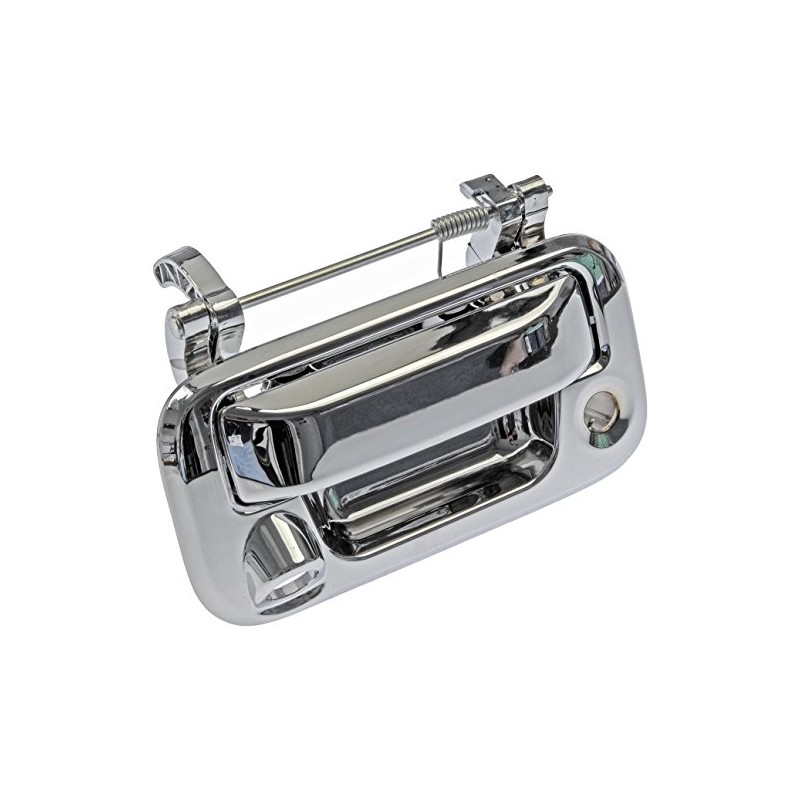 Dorman 91077 Tailgate Handle Compatible with Select Ford Models, Chrome