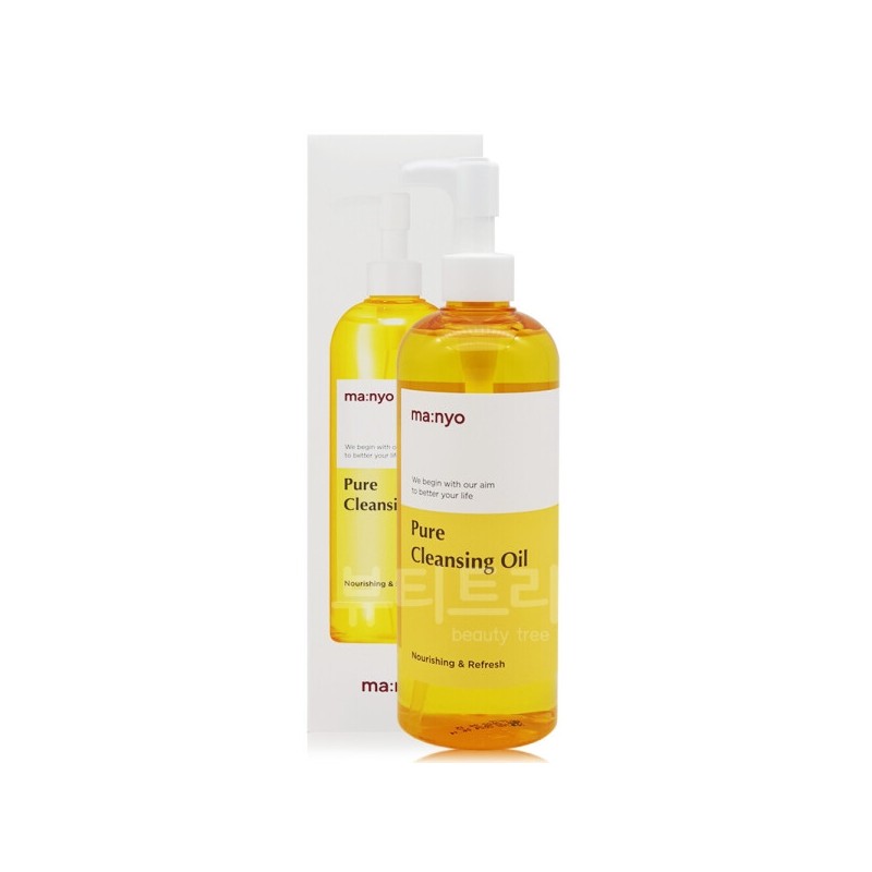 Manyo Factory Pure Cleansing Oil 400ml / 마녀공장 퓨어 클렌징