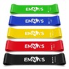 EMMA'S Ligas de Resistencia para Ejercicio Bandas Elásticas de Látex