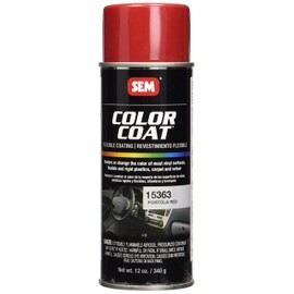 SEM 15363 Portola Red Color Coat - 12 fl. oz.