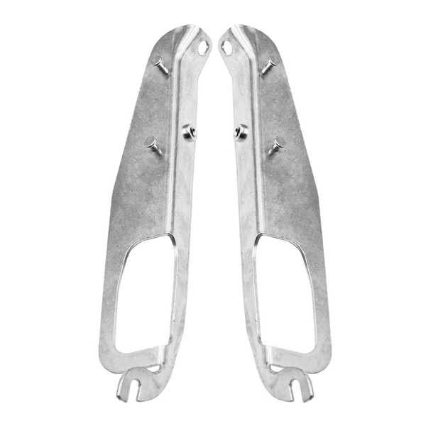 Heavy Duty Batwing Front Inner Fairing Support Brackets Compatible with Harley Touring Road King Electra Glide Street Glide Road Glide FLHR FLH FLHX FLTRX 1993-2013