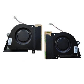 TXLIMINHONG New Compatible CPU and GPU Cooling Fan for ASUS Rog Zephyrus GA401Q G14 GA401QC GA401QE GA401QH GA401QM GA401IHR GA401QEC-K2064T Series DFSCK221151818 FNNX DFSCK22D05883K FNNW DC12V 1A Fan