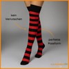sockenkauf24 10723 2 Pairs of Overknee Cotton Socks in Many