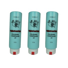 3 Pack Original JFJ Polish Compound #1 12oz (Blue)