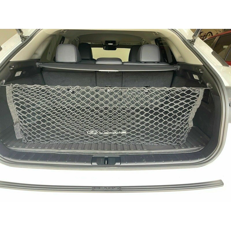 EACCESSORIES EA Trunk Organizer Cargo Net for Lexus RX350 350L