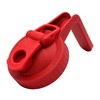 Cherry Red Pour & Store Pitcher Lid with Handle for