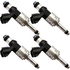 Automotive-leader 4Pcs 23250-24010 Fuel Injectors 6 holes disc Nozzle Engine Replacement for Toyota Corolla 2.0L L4 Gas 2020 2021 2022 2023 2024 23250-F2010